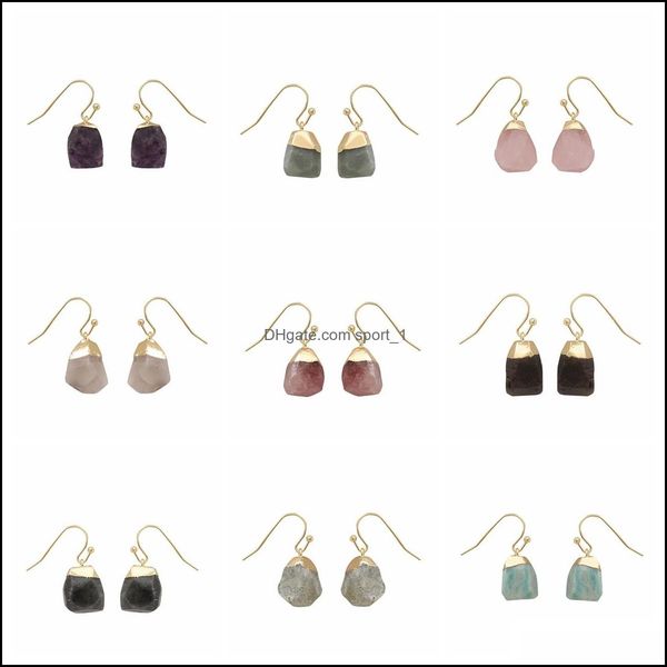 charm ins irregar cut original stones jewelry earring crystal gold plated natural amethyst faceted post stud earrings drop delivery 20 dhzxi, Golden
charm ins irregar cut original stones jewelry earring crystal gold plated natural amethyst faceted post stud earrings drop delivery 20 dhzxi, Golden