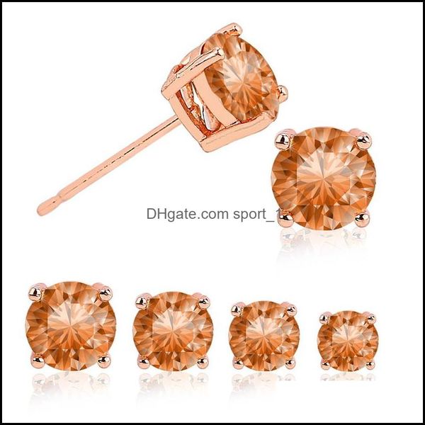 dangle chandelier cz stud earring 925 sterling sliver simated diamond round cubic zirconia ear sets 4 pair drop delivery 2021 jewelry dh5hg, Silver
dangle chandelier cz stud earring 925 sterling sliver simated diamond round cubic zirconia ear sets 4 pair drop delivery 2021 jewelry dh5hg, Silver