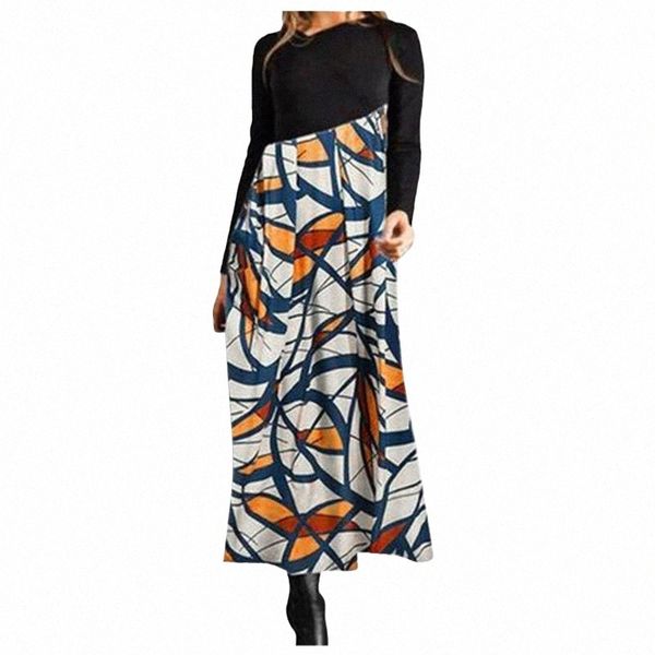 casual dresses autumn elegant for women dress v neck long sleeve bohemian print patchwork and winter e6o6#, Black;gray
casual dresses autumn elegant for women dress v neck long sleeve bohemian print patchwork and winter e6o6#, Black;gray
