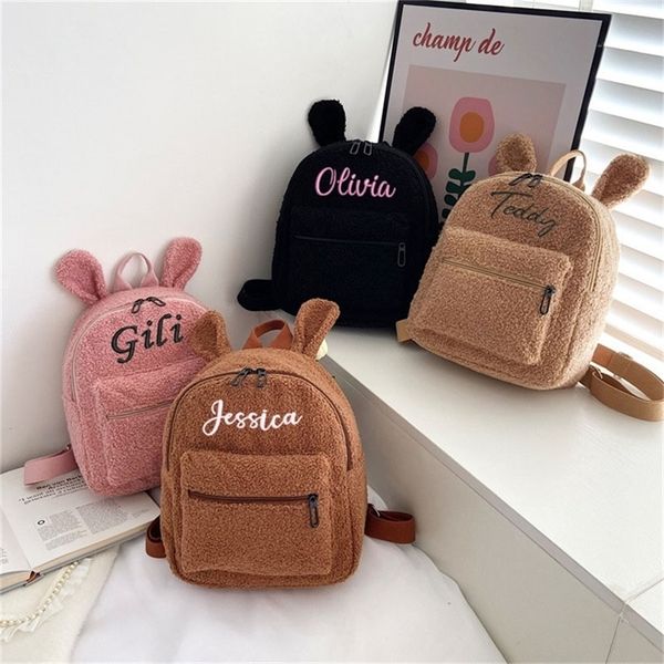 backpack personalised embroidery with any name custom portable mini children travel shopping rucksacks bear shaped shoulder bags 220827
backpack personalised embroidery with any name custom portable mini children travel shopping rucksacks bear shaped shoulder bags 220827