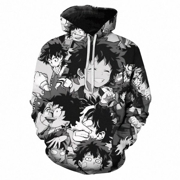 men's hoodies & sweatshirts my hero academia 3d print hoodie deku harajuku streetwear anime men women fashion casual cartoon pullover s, Black
men's hoodies & sweatshirts my hero academia 3d print hoodie deku harajuku streetwear anime men women fashion casual cartoon pullover s, Black
