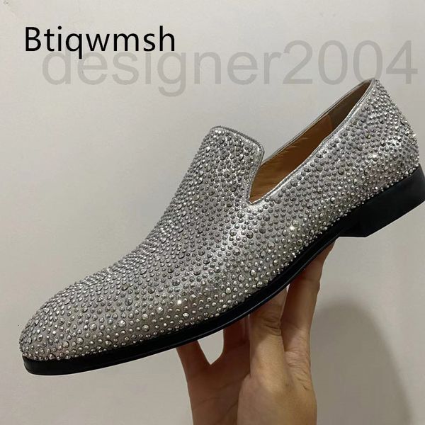 dress shoes designer silver rhinestones moccasins shoes man pointed toe soft real leather slip on flat for men fashion wedding z5a5, Black
dress shoes designer silver rhinestones moccasins shoes man pointed toe soft real leather slip on flat for men fashion wedding z5a5, Black