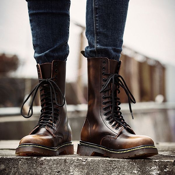 boots lovers motocycle men winter high-combat leather for casual luxury military boot army yyj108 220826, Black
boots lovers motocycle men winter high-combat leather for casual luxury military boot army yyj108 220826, Black