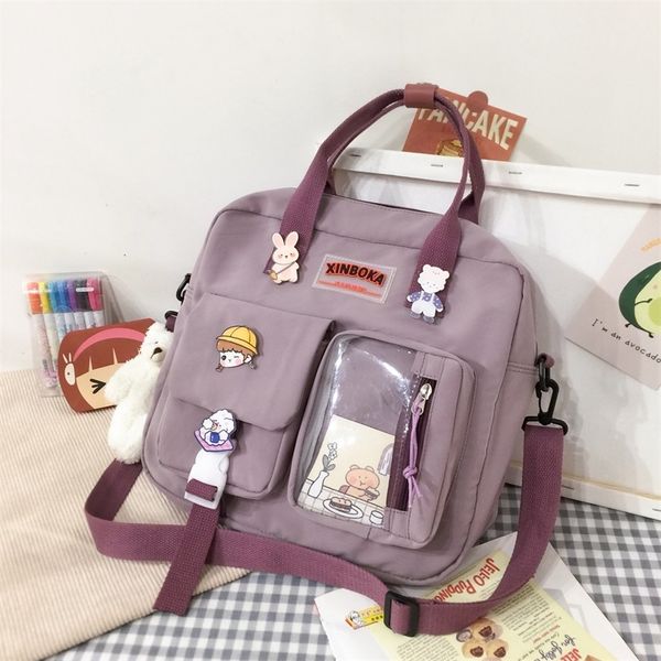 backpack wtuq korean kawaii women multi function female transparent pocket schoolbag for teenage girls travel shoulder bags 220827
backpack wtuq korean kawaii women multi function female transparent pocket schoolbag for teenage girls travel shoulder bags 220827
