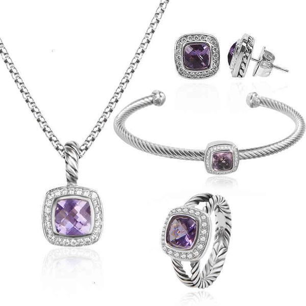 dy earrings necklace designer jewelry set sets black onyx zircon bracelet luxury pendant diamond necklaces rings bracelets for women
dy earrings necklace designer jewelry set sets black onyx zircon bracelet luxury pendant diamond necklaces rings bracelets for women