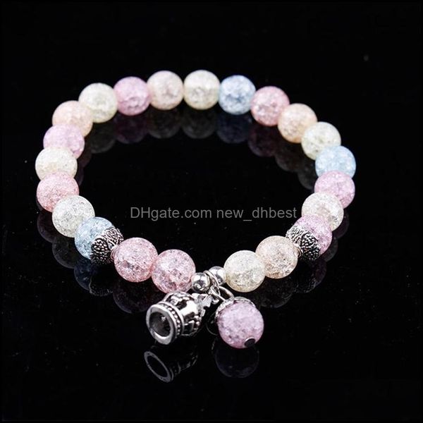 beaded strands luxury crown blasting crystal bracelet 8mm men and women elastic charm jewelry womens mens gift 12psc drop delivery 2 dhsn9, Black
beaded strands luxury crown blasting crystal bracelet 8mm men and women elastic charm jewelry womens mens gift 12psc drop delivery 2 dhsn9, Black