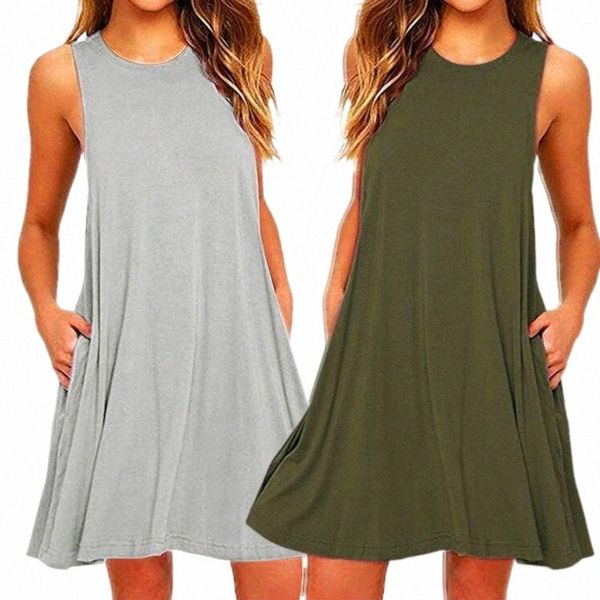 casual dresses 2021 women's summer swing t-shirt beach cover up with pockets plus size loose dress o1bv#, Black;gray
casual dresses 2021 women's summer swing t-shirt beach cover up with pockets plus size loose dress o1bv#, Black;gray