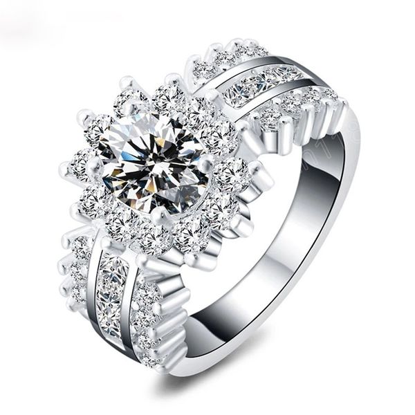 925 sterling silver flower aaaaa zircon shiny ring for woman fashion wedding engagement party gift charm jewelry
925 sterling silver flower aaaaa zircon shiny ring for woman fashion wedding engagement party gift charm jewelry