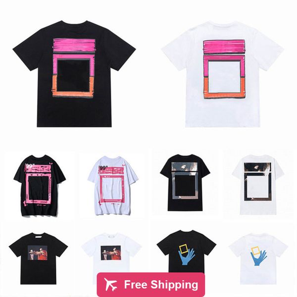 t shirt loose summer mens t shirts offs designers fashion brand back print arro, White;black
t shirt loose summer mens t shirts offs designers fashion brand back print arro, White;black