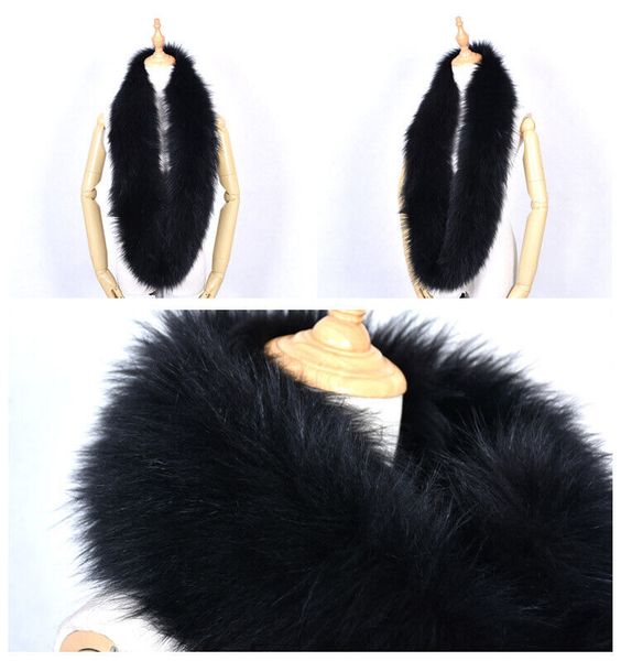 women real fox fur scarf collar winter warm neckerchief shawl wraps party travel, Blue;gray
women real fox fur scarf collar winter warm neckerchief shawl wraps party travel, Blue;gray