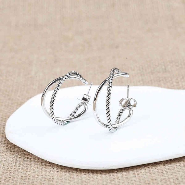earring charm hoop designer cross earrings geometric fashion love jewelry simple silver for women classic birthday party gift, Golden
earring charm hoop designer cross earrings geometric fashion love jewelry simple silver for women classic birthday party gift, Golden