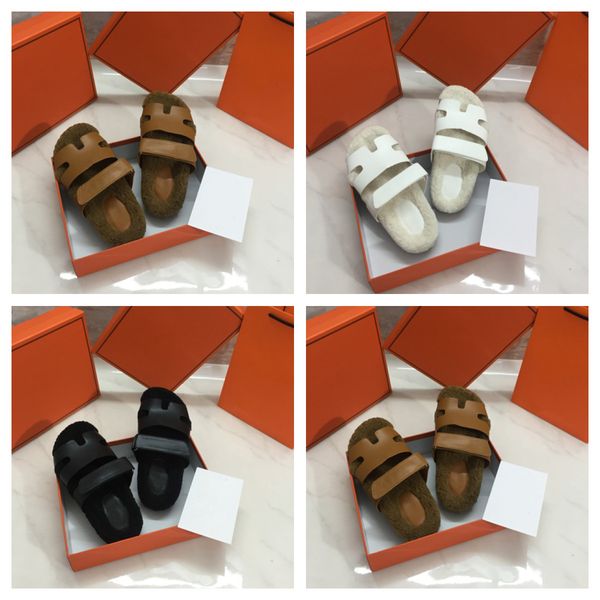 women designer slippers chypre flat sandals 2022 autumn winter h letter womens wool plush ladies slipper teddy fur warm casual shoes slides, Black
women designer slippers chypre flat sandals 2022 autumn winter h letter womens wool plush ladies slipper teddy fur warm casual shoes slides, Black