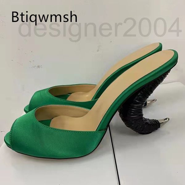 sandals designer single green satin mules shoes woman open toe horn strange high heel slippers lady gladiator sandals r2uk, Black
sandals designer single green satin mules shoes woman open toe horn strange high heel slippers lady gladiator sandals r2uk, Black
