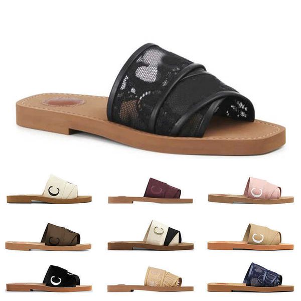 women summer rubber slippers designer canvas cross woven outdoor peep toe blue plat woody casual slipper letter stylist sandals size 35-42, Black
women summer rubber slippers designer canvas cross woven outdoor peep toe blue plat woody casual slipper letter stylist sandals size 35-42, Black
