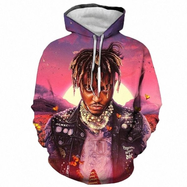 men's hoodies & sweatshirts juice wrld 3d printing hoodie men/women cool casual fashion long sleeve children's small size i68d#, Black
men's hoodies & sweatshirts juice wrld 3d printing hoodie men/women cool casual fashion long sleeve children's small size i68d#, Black