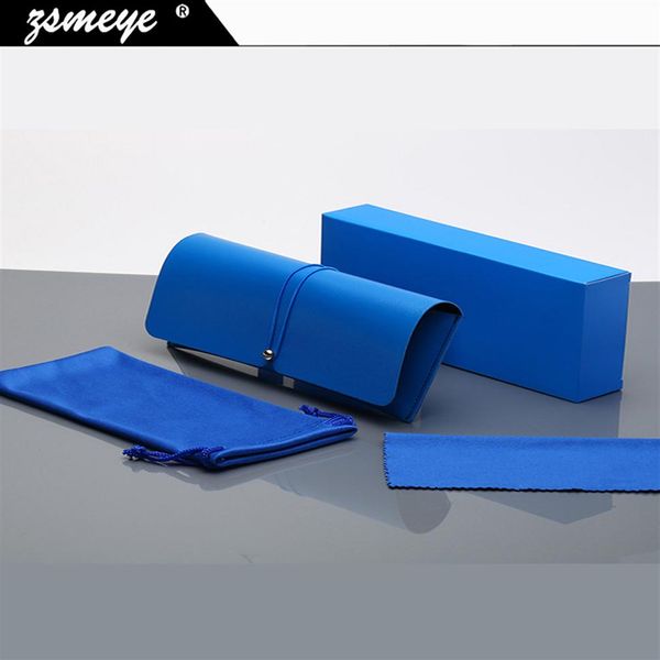 zsmeye 2018 soft leather glasses case case luxury sunglasses case with bag clean cloth zipper box for glasses292p
zsmeye 2018 soft leather glasses case case luxury sunglasses case with bag clean cloth zipper box for glasses292p