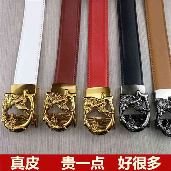 belts net red 12 zodiac tiger leather men's automatic belt business men's vyox, Black;brown
belts net red 12 zodiac tiger leather men's automatic belt business men's vyox, Black;brown