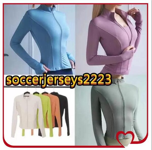 autumn l-78 winter zipper yoga jacket outfit quick-dring clothes long sleeve thumb hole training running jacket lu women slim fitness, White;red
autumn l-78 winter zipper yoga jacket outfit quick-dring clothes long sleeve thumb hole training running jacket lu women slim fitness, White;red