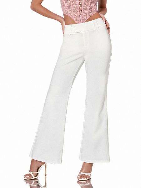 women's pants & capris bae solid flare leg pants e4nk#, Black;white
women's pants & capris bae solid flare leg pants e4nk#, Black;white