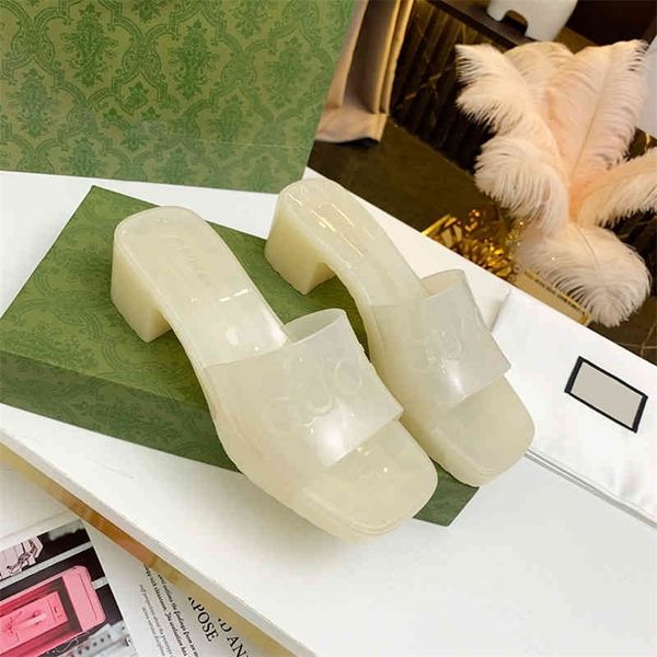 slippers heeled thick soled slippers women wear g-slipper letters transparent rubber candy sandals 75% off outlet online, Black
slippers heeled thick soled slippers women wear g-slipper letters transparent rubber candy sandals 75% off outlet online, Black
