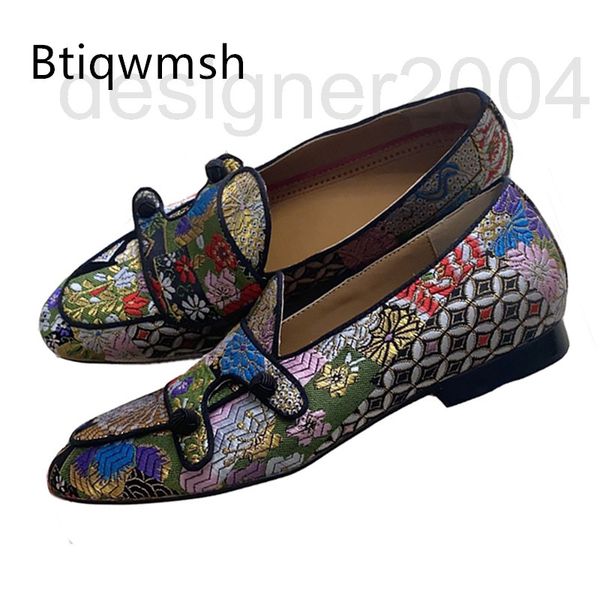 dress shoes designer luxury embroidered shoes handmade man toe pointed double button flat men fashion party n4oj, Black
dress shoes designer luxury embroidered shoes handmade man toe pointed double button flat men fashion party n4oj, Black
