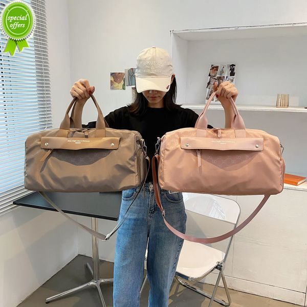 50% factory online export designer travel bag handbag large capacity women's wet separation swimming yoga small
50% factory online export designer travel bag handbag large capacity women's wet separation swimming yoga small