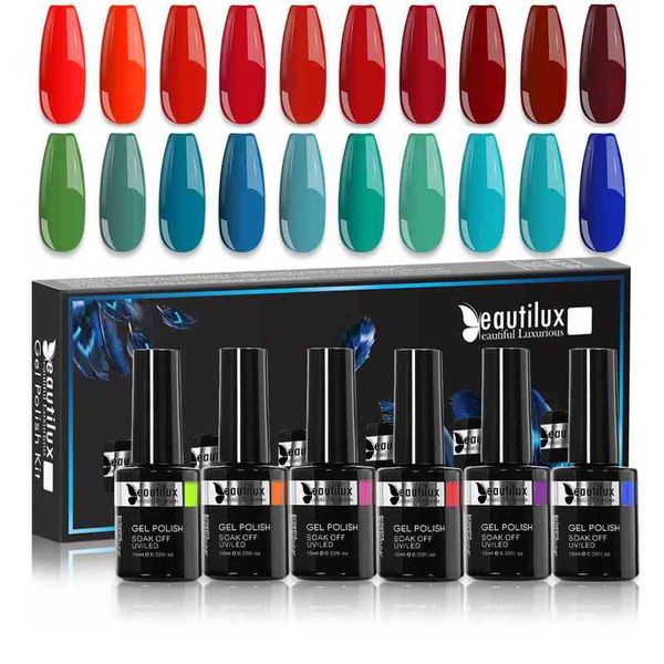 nail polish beautilux nail gel polish kit 6pcs/set x10ml soak off uv led nails varnish set semi permanent nail art gels lacquer gift box diy
nail polish beautilux nail gel polish kit 6pcs/set x10ml soak off uv led nails varnish set semi permanent nail art gels lacquer gift box diy