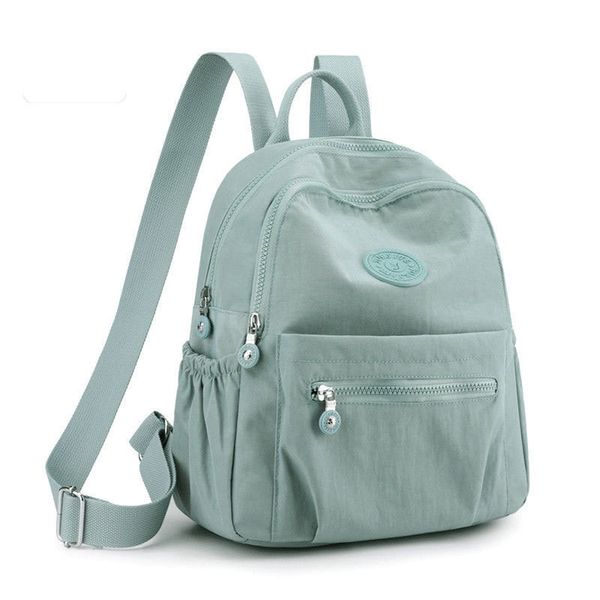 backpack fashion lightweight travel bag large capacity female simple and versatile schoolbag 220827
backpack fashion lightweight travel bag large capacity female simple and versatile schoolbag 220827
