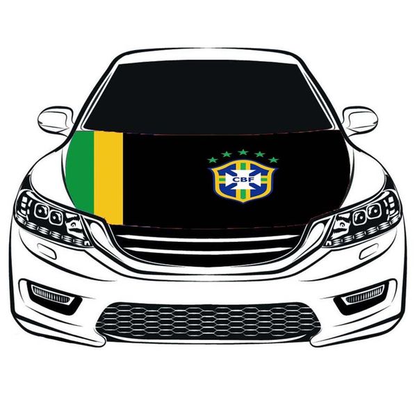 the world cup football brazil national team flag car hood cover 3 3x5ft 100% polyester engine flag elastic fabrics can be washed2493
the world cup football brazil national team flag car hood cover 3 3x5ft 100% polyester engine flag elastic fabrics can be washed2493