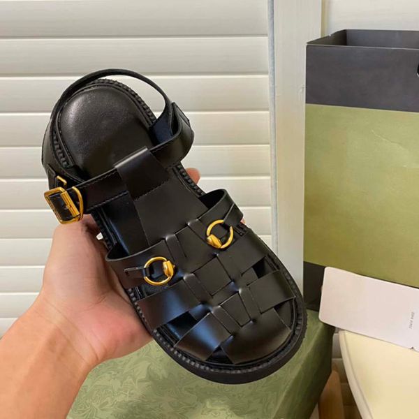 sandals slippers lady sandal leather classics women shoes sandals fashion two colors beach thick bottom alphabet shoe slides 04, Black
sandals slippers lady sandal leather classics women shoes sandals fashion two colors beach thick bottom alphabet shoe slides 04, Black