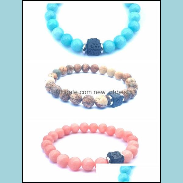 beaded strands natural stone bracelet men and women stainless steel healing energy wrist jewelry drop delivery 2021 bracelets newdhbe dhf5y, Black
beaded strands natural stone bracelet men and women stainless steel healing energy wrist jewelry drop delivery 2021 bracelets newdhbe dhf5y, Black