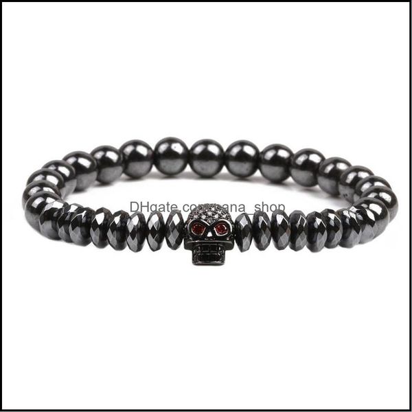 beaded strands fashion 10pc/set beaded ghost bracelet for men sier zircon skeleton gift drop delivery 2021 jewelry bracelets nanashop dhs2k, Black
beaded strands fashion 10pc/set beaded ghost bracelet for men sier zircon skeleton gift drop delivery 2021 jewelry bracelets nanashop dhs2k, Black