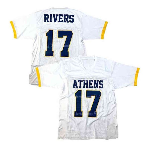 american college football wear football jerseys custom phillip rivers 17# high school football jersey stitched white any name number size s-, Black
american college football wear football jerseys custom phillip rivers 17# high school football jersey stitched white any name number size s-, Black