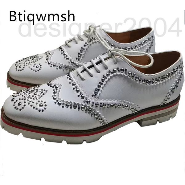 dress shoes designer british style loafer shoes man toe pointed rivet studded lace up thick bottom male flat fashion party up75, Black
dress shoes designer british style loafer shoes man toe pointed rivet studded lace up thick bottom male flat fashion party up75, Black