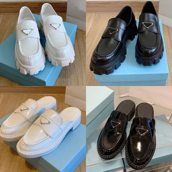 r boots leather shoes raised platform heel triangle metal logo matte patent leather loafers sneakers socks lace box, Black
r boots leather shoes raised platform heel triangle metal logo matte patent leather loafers sneakers socks lace box, Black