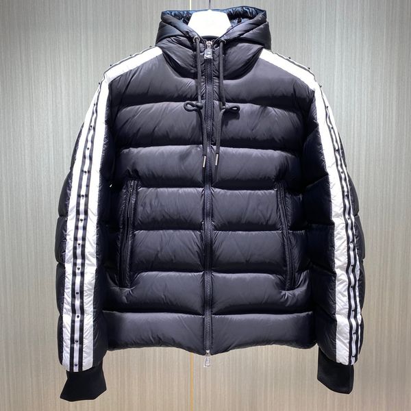 2022 french luxury mens 90% down jacket stylist coat parka double-layer liner pure color hoodle thicken winter goose jackets men women stell, Black
2022 french luxury mens 90% down jacket stylist coat parka double-layer liner pure color hoodle thicken winter goose jackets men women stell, Black