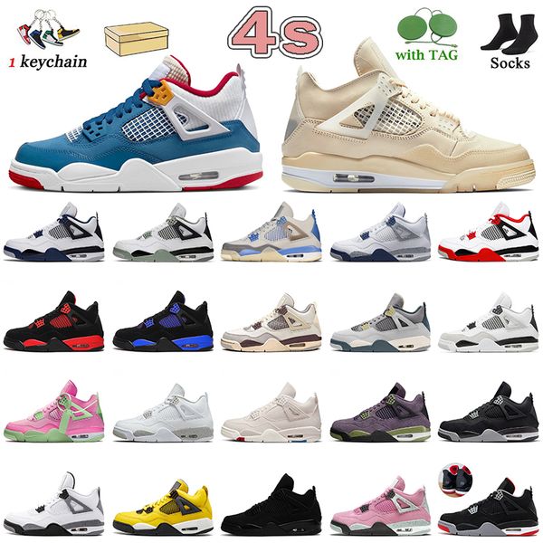 2022 fashion women mens jumpman 4 basketball shoes sail 4s messy room black cat fire red thunder trainers sports midnight navy seafoam cactu
2022 fashion women mens jumpman 4 basketball shoes sail 4s messy room black cat fire red thunder trainers sports midnight navy seafoam cactu