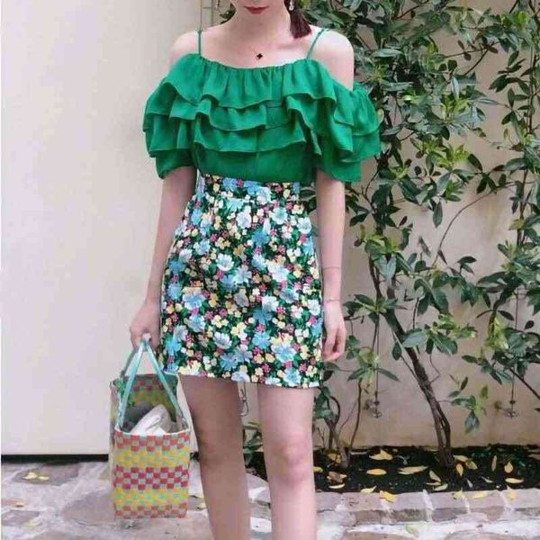 skirts french single summer simple and fresh floral short skirt mini high waist chiffon national style, Black
skirts french single summer simple and fresh floral short skirt mini high waist chiffon national style, Black