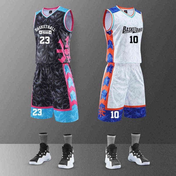 fans &tees basketball suit men's match team uniform sports training a summer vest children's jersey, Black
fans &tees basketball suit men's match team uniform sports training a summer vest children's jersey, Black