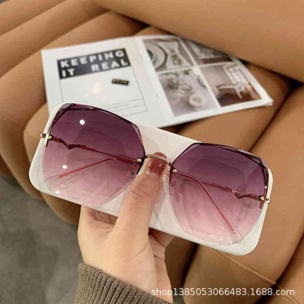 sunglasses net red same sunscreen tr korean version women's face small versatile fashionable personalized glasses 7dzy, White;black
sunglasses net red same sunscreen tr korean version women's face small versatile fashionable personalized glasses 7dzy, White;black