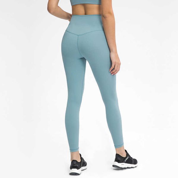 lu-19 yoga pants new europe and america no t line hidden double sided brushed tight hip lifting high waist fitness pants leggings, Black
lu-19 yoga pants new europe and america no t line hidden double sided brushed tight hip lifting high waist fitness pants leggings, Black