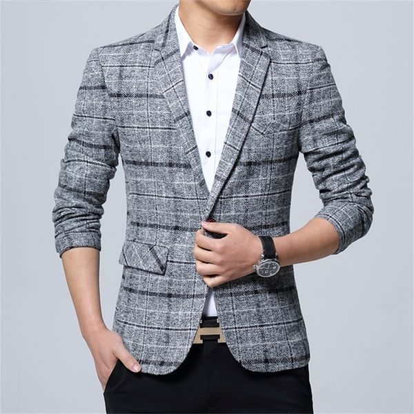 men's suits blazers mens blazers slim fit suits for men business formal blazer mens wedding suit jackets male fashion plaid mens blazer, White;black
men's suits blazers mens blazers slim fit suits for men business formal blazer mens wedding suit jackets male fashion plaid mens blazer, White;black