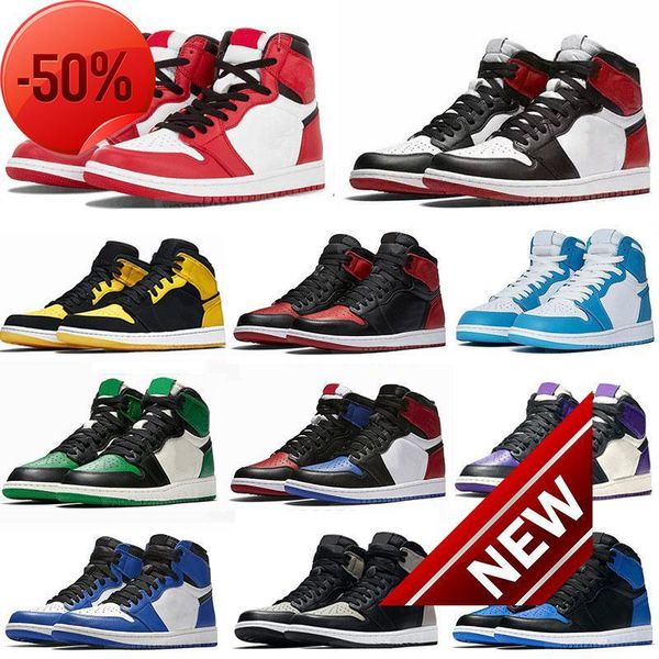 boots jumpman 1 og high basketball shoes 1s pink green university blue court purple royal bred toe unc obsidian game sneakers trainers, Black
boots jumpman 1 og high basketball shoes 1s pink green university blue court purple royal bred toe unc obsidian game sneakers trainers, Black