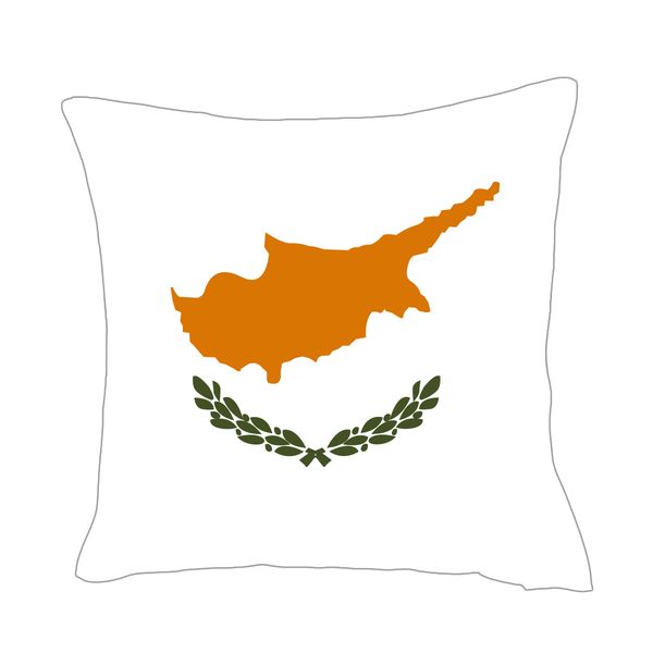 cyprus flag throwpillow cover factory supply good price polyester satin pillow cover
cyprus flag throwpillow cover factory supply good price polyester satin pillow cover