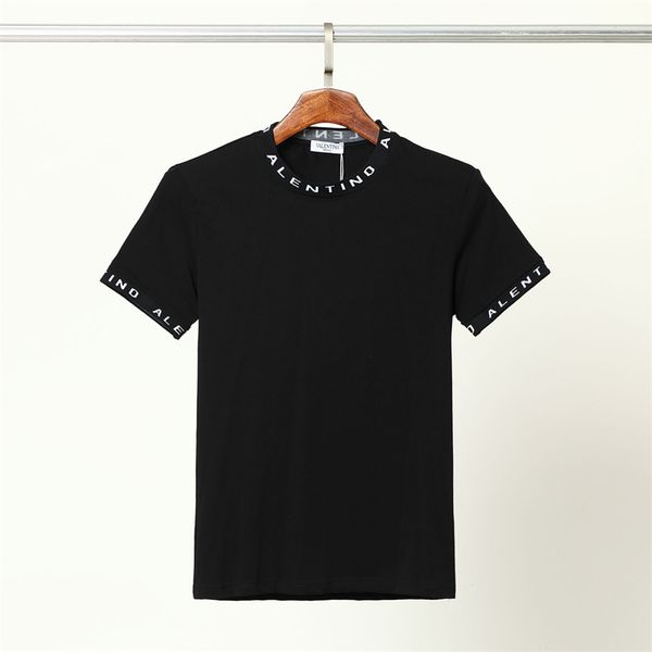 2022 designer men's t shirts short sleeve cotton blend for summer brand fashion tshirt with brand letter #52, White;black
2022 designer men's t shirts short sleeve cotton blend for summer brand fashion tshirt with brand letter #52, White;black