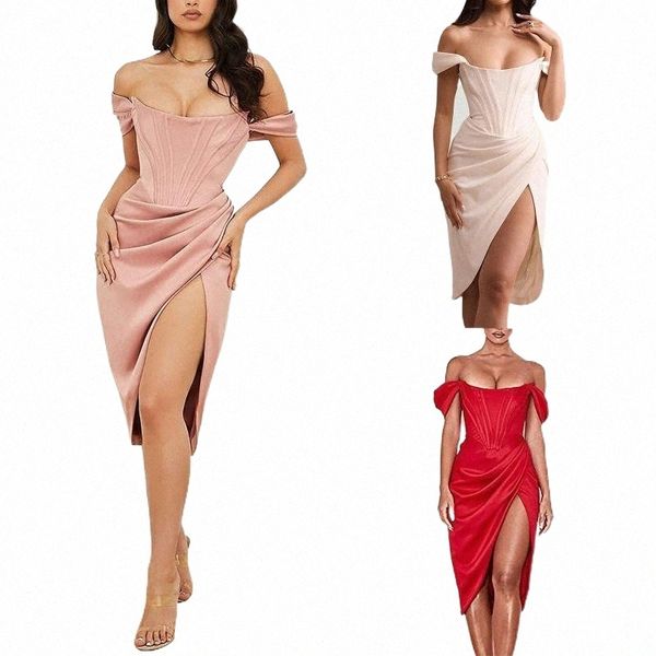 casual dresses elegant dress for women off shoulder push up midi tube with high slit cocktail wedding guest birthday club party w2ys#, Black;gray
casual dresses elegant dress for women off shoulder push up midi tube with high slit cocktail wedding guest birthday club party w2ys#, Black;gray