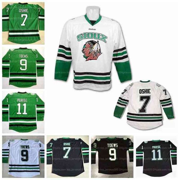 college hockey wears hockey wears north dakota fighting sioux hawks college und hockey jerseys 7 tj oshie 9 jonathan toews 11 zach parise st, Black
college hockey wears hockey wears north dakota fighting sioux hawks college und hockey jerseys 7 tj oshie 9 jonathan toews 11 zach parise st, Black