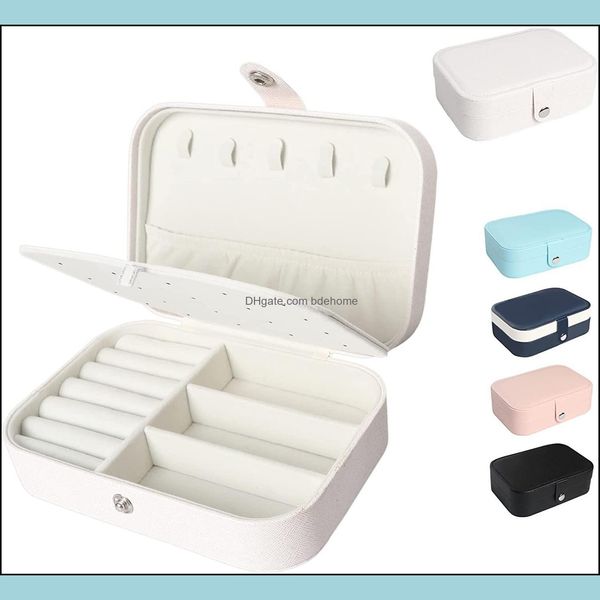 jewelry boxes earrings bangle portable jewellery storage holder display for ring bracelet women small box travel jewelrys organizer c dhhlq, Black;white
jewelry boxes earrings bangle portable jewellery storage holder display for ring bracelet women small box travel jewelrys organizer c dhhlq, Black;white