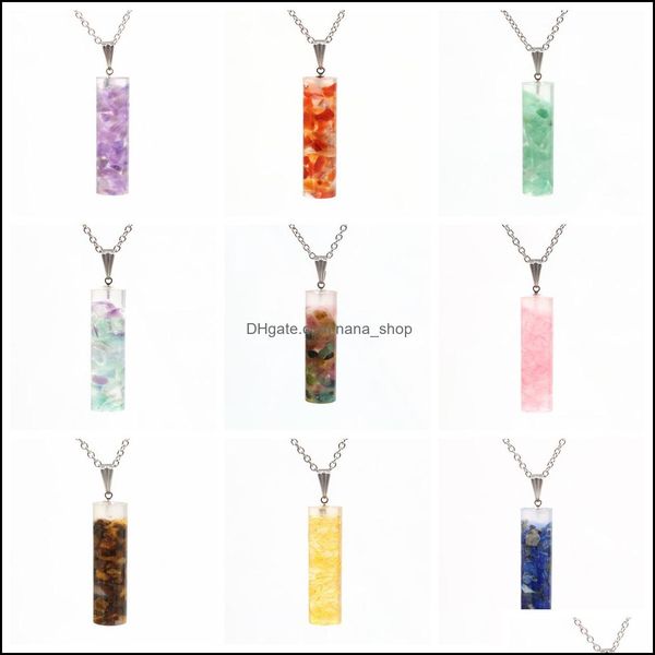 pendant necklaces handmade quartz column necklace for women men crystal point pendants jewelry drop delivery 2021 nanashop dh6ox, Silver
pendant necklaces handmade quartz column necklace for women men crystal point pendants jewelry drop delivery 2021 nanashop dh6ox, Silver