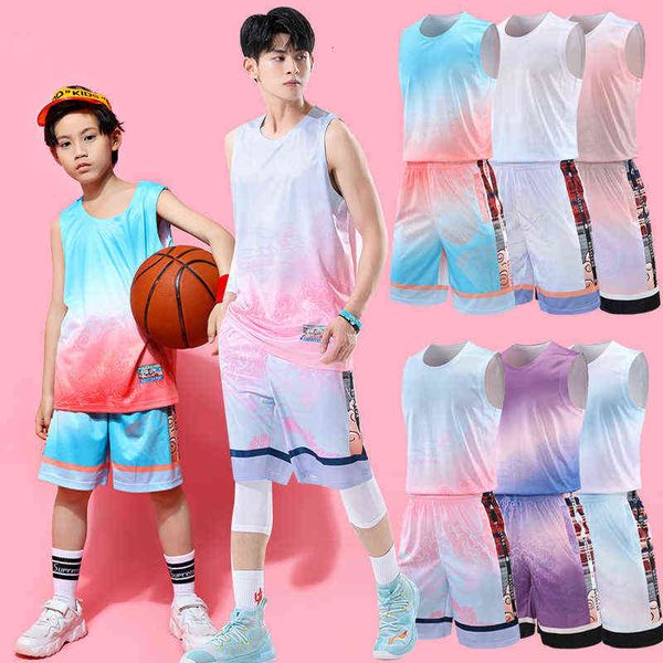 fans &tees basketball suit men's printed summer games children's training women's team uniform basketball large size graduall, Black
fans &tees basketball suit men's printed summer games children's training women's team uniform basketball large size graduall, Black